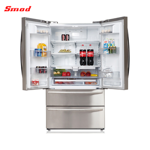 Refrigerador Francés de Gran Capacidad con Puertas Laterales en Acero Inoxidable - Product Image 6