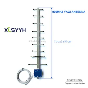 도매 야외 wifi 신호 부스터 외부 900Mhz 13dBi yagi 안테나 gsm 제조