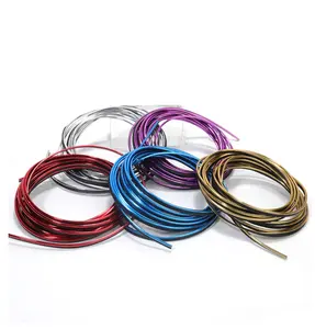 5 Meters Car Interior Trim Strip Garland Wire Decorative Rope Tube Line Flexible Centre Console Seam Dashboard