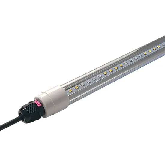 2024 AgricultureHot sale IP65 LED T8グローチューブランプ青紫と白のフルスペクトル高PPFD 600mm10W220Vキノコの成長