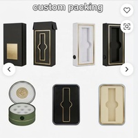 Dispositif de chauffage céramique jetable rechargeable à double saveur 1g 2g, boîte d'emballage matériel, marché canadien, livraison rapide