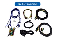 Kit de prueba de inyección secundaria digital portátil/probador de relé protector trifásico con software de operación de PC