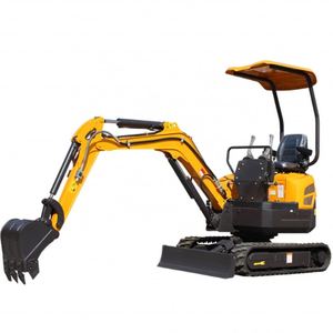 Excavadora Más Vendida, Nueva Miniexcavadora R319 de Alta Movilidad para Construcción y Restauración de Carreteras - Product Image 2