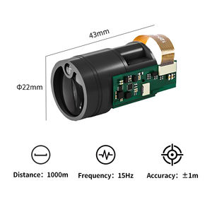 <span class=keywords><strong>Sensor</strong></span> Pengukur Jarak Laser DTOF Thermal Night Vision OEM ODM Untuk UAV - Product Image 2