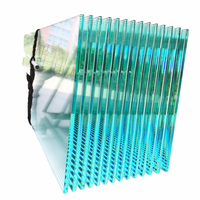 Verre de sécurité massif trempé OEM 6mm 8mm 10mm pour portes coulissantes extérieures industrielles, fenêtres et vitrines commerciales – Vente en gros