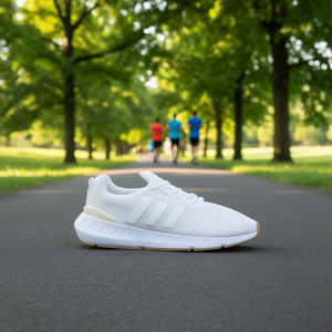 Zapatillas de Running Adidas Swift Run 22 para Hombre, Parte Superior de Malla Blanca, Entresuela de EVA, Estilo Deportivo para Todas las Estaciones, GZ4972 - Product Image 3