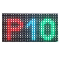 Module LED extérieur couleur P10 SMD avec prise en charge SDK, haute luminosité 1000 cd pour publicité et animation graphique en centre commercial