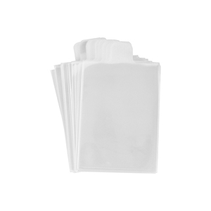 Ventes en gros de pochettes de protection pour cartes de sport personnalisées, durables, imperméables, en matériau PP transparent - Product Image 3