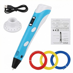Stylo d'impression 3D semi-automatique rechargeable Starlink XCB-06(S) pour l'éveil à la pensée spatiale, modèle plastique, jouet pour enfants - Product Image 1