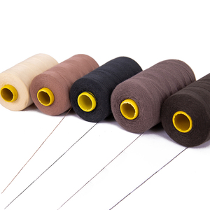 Multi colore 100% filo <span class=keywords><strong>per</strong></span> cucire filo sottile <span class=keywords><strong>di</strong></span> <span class=keywords><strong>cotone</strong></span> <span class=keywords><strong>per</strong></span> indumento intrecci <span class=keywords><strong>capelli</strong></span> trecce trecce tessitura - Product Image 3