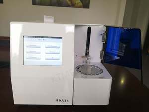 Analyseur d'hémoglobine glyquée <span class=keywords><strong>HbA1C</strong></span> entièrement automatique KT-B076, vente chaude, pour le diabète - Product Image 4