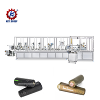 Máquina Automática Eléctrica para Cápsulas de Vino, para Botellas de Champán y Vino Espumoso, Cápsulas de Aluminio de 34*120 mm, Sistema de Sellado por Termoencogimiento