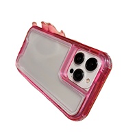 Casing HP / Cover HP untuk iPhone 14 13 12 11 Pro Max iPhone Xs Xr Se3 6 7 8 Plus Casing HP Warna-warni