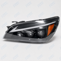 Phare RAYSEZE pour Lexus IS200 1999 2000 2004, phare modifié LED triple faisceau, type USA, avec feux latéraux séquentiels
