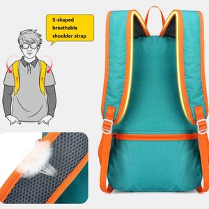 Mochila de Nailon Ligera Antirrobo, Diseño Impermeable, Logotipo Personalizado, Cierre con Cremallera, Forro de Poliéster, para Senderismo, Popular - Product Image 5