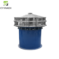 Tamis de filtre rotatif électrique industriel multifonctionnel CY-MACH, prix de la Machine pour le sable de farine de blé de spiruline