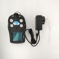 M POWER Electronics O2 H2S CO LEL Seguridad de los trabajadores Laboratorio peligroso VOC Metano MP400 Detector de 4 Gases Monitores multigas