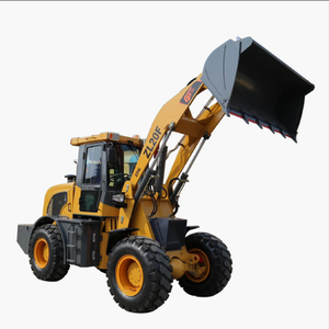 Nouveau mini chargeur sur pneus multifonctionnel de type Zl 20f avec attache rapide, livraison gratuite, Euro 5 Epa, chargeur sur pneus de haute qualité - Product Image 5