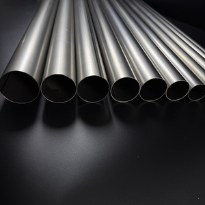 Tubo de alta calidad de titanio, tubos rectos de soldadura de 1,0/1,2mm, tubos de escape de tubo redondo de aleación de titanio para automóviles y motocicletas - Product Image 4