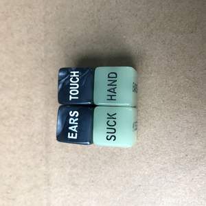 Juego de <span class=keywords><strong>dados</strong></span> acrílicos divertidos para parejas, juguete de posición de interacción íntima, regalo de fiesta - Product Image 6
