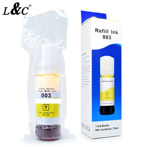 Cao cấp ep003 tương thích số lượng lớn nước dựa trên chai refill tinta <span class=keywords><strong>Dye</strong></span> 003 mực cho Epson l3100 l5196 l3110 l3150 máy in - Product Image 6