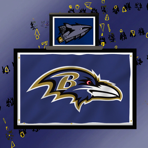 Bannière d'équipe personnalisée 3x5ft 100% polyester drapeau de sport en aluminium avec aigles champions célébrant la <span class=keywords><strong>victoire</strong></span> impression numérique - Product Image 2