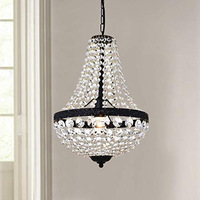 Lustre en cristal européen Lampe de salon de luxe Lampe en cristal à bougie pour la décoration
