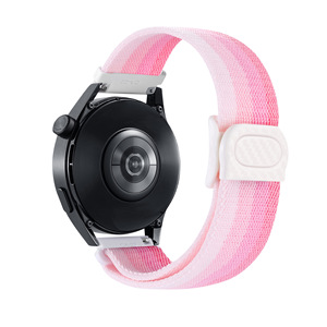 Correa de reloj de nailon ajustable de 20mm y 22mm para Huawei Watch <span class=keywords><strong>Gt3</strong></span>/ <span class=keywords><strong>Amazfit</strong></span>/Samsung Galaxy Watch 5 - Product Image 1
