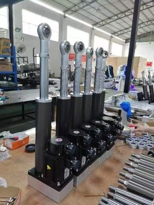 Attuatore Lineare Elettrico DC 24V, Struttura in Acciaio Inossidabile, Cilindro Rotante, Motore a Ingranaggi, Cuscinetto, Riduttore, PLC, Elettrodomestico - Product Image 3