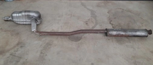 Silencieux d'échappement SS pour <span class=keywords><strong>Volvo</strong></span> XC90 1.4.4 V8 tuyau d'échappement de qualité d'origine pour moteur <span class=keywords><strong>VOLVO</strong></span> XC90 2003 et 2.9L 2006-2.5 - Product Image 2