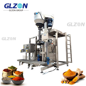 Machine de remplissage et de scellage de sachets de poudre |   Machine d'emballage automatique de sachets d'épices |   Emballage alimentaire liquide en sachet préformé Doypack - Product Image 4