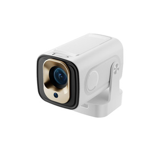 โปรเจคเตอร์บ้านห้องนั่งเล่นผนังโปรเจคเตอร์ขนาดเล็ก4K โฟกัสสั้น - Product Image 1