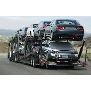 Remorque porte-voitures Euro double étage 6 véhicules 2 essieux, remorque de transport et <span class=keywords><strong>utilitaire</strong></span>, remorque de camion pour transport de voitures - Product Image 1