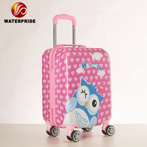 Sacs de voyage pour enfants à coque dure et à transporter ABS personnalisé et bon marché 3 pcs ensembles de bagages <span class=keywords><strong>valise</strong></span> à roulettes ensembles de bagages de 20 pouces - Product Image 6