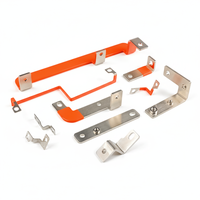 Barra Colectora de Cobre Flexible de 200-300A, Barra Colectora de Cobre Niquelada, Equipos de Distribución de Energía, Barra Flexible de Cobre