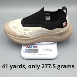 Nuevos Zapatos Deportivos Ligeros <span class=keywords><strong>de</strong></span> Punto para <span class=keywords><strong>Hombre</strong></span>, Zapatos para Correr con Suela Gruesa y Suave, Zapatos Deportivos Transpirables <span class=keywords><strong>de</strong></span> la Mejor Calidad OEM - Product Image 4