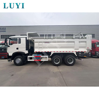Truk Dump Sinotruk Howo 371/375/400Hp 6x4 10 Roda, Truk Dump Diesel Sinotruk Howo, Truk Dump Berat Harga Bagus untuk Dijual