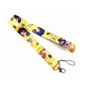 Dây buộc Anime nóng cho các phím, dây đeo cổ mát mẻ Móc chìa khóa, dây buộc dài cho ID phù hiệu ví - Product Image 3