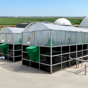 Factory Vegetable Processing Waste Biogas Digester Industrial Durable Simple Assembly Large Volume Biogas <strong>Generator</strong> - Product Image 1