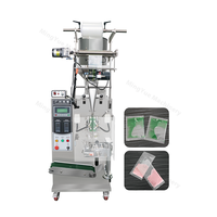 Machine de remplissage automatique de petit sachet de savon liquide composants de noyau de pompe PLC électrique de qualité alimentaire pour sac en plastique