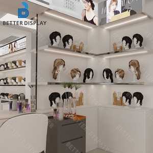 Parrucca su misura Display manichino testa per parrucca negozio di Design e parrucca espositore - Product Image 5