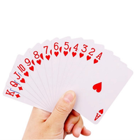 Cartes de poker en gros Yaoji – Jeu de cartes standard en papier durable à âme bleue pour cadeaux et divertissement