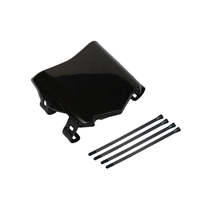 Plaque d'immatriculation en plastique PP brillant de qualité supérieure, ShieldX, style moto, compatible avec le vélo électrique Surron Light Bee X