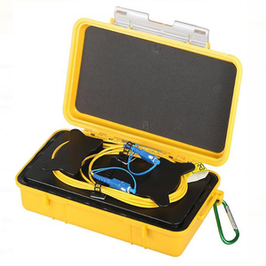Caja de lanzamiento OTDR con logotipo personalizado, 1km 2km, para fibra SM, tipo anillo, SC APC UPC, para herramienta de eliminación de zona muerta de fibra óptica - Product Image 5