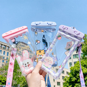 Sac Transparent pour téléphone portable, sac étanche, équipement de natation, étui de téléphone portable à écran tactile, vente en gros - Product Image 1