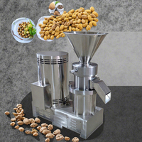 Broyeur de pâte de gingembre, d'ail et d'oignon de qualité alimentaire commerciale, moulin à pâte de beurre de cacahuète, moulin colloïdal