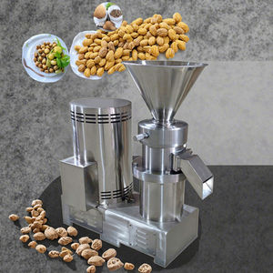 Broyeur de pâte de gingembre, d'ail et d'oignon de qualité alimentaire commerciale, moulin à pâte de beurre de cacahuète, moulin colloïdal - Product Image 1