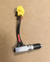 WG9725716002 Saklar Lampu Rem untuk Truk Sinotruk HOWO T7H T5G Sensor Tekanan Udara Saklar Lampu Stop Suku Cadang Pengganti M