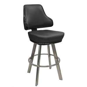 Cadeira de <span class=keywords><strong>Casino</strong></span> Ajustável em Couro PU com Rodízios, Moderna e Ergonômica, Banqueta para Mesas de Poker e Salas de Jogos - Product Image 6