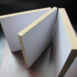 Di alta qualità impermeabile 12mm/15mm/18mm bianco melamina-faccia medio densità <span class=keywords><strong>MDF</strong></span> 4 x8ft mobili <span class=keywords><strong>laminato</strong></span> - Product Image 3